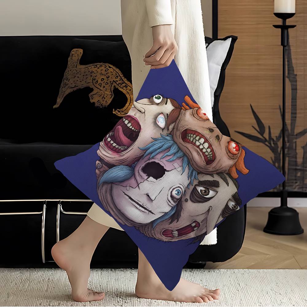 Game Sally Face Pillow Anime Pillow Sofa Bed Head Pillow Cover Cushion Cover x cm Fashion