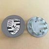 4 Pieces of 76mm 65mm Porsche Wheel Hub Replacement Center Cover Modification Accessories, Suitable for Porsche Panamera Cayenne