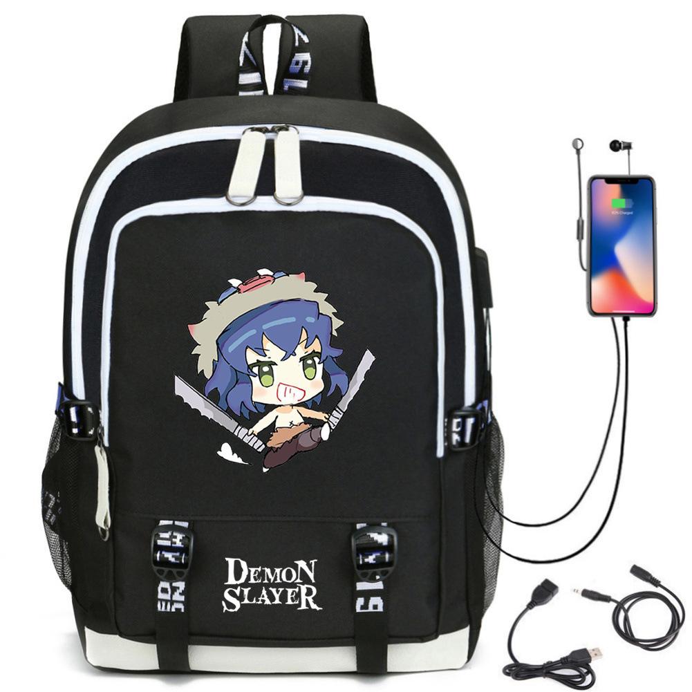 Anime Peripheral Student Large Capacity Backpack Fashion Backpack Computer Bag Oxford Cloth Backpack