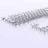 132Key Crystal Backlit Keycaps MDA Profile Translucents Keycap for Mechanical Keyboards