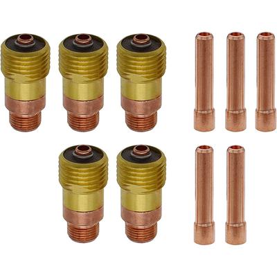 Saldatura lenti a gas TIG 17GL332 10N24S 3/32 & Accessori TIG