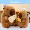 Capybara Plush Chef Toy Dolls Room Decoration Ornaments Children Christmas Gift