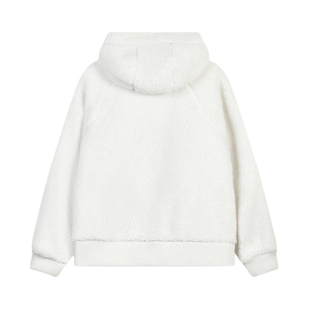 Puma Retro Loose Hooded Sports Casual Long Sleeve Fleece Jacket Women jackets 694996-91