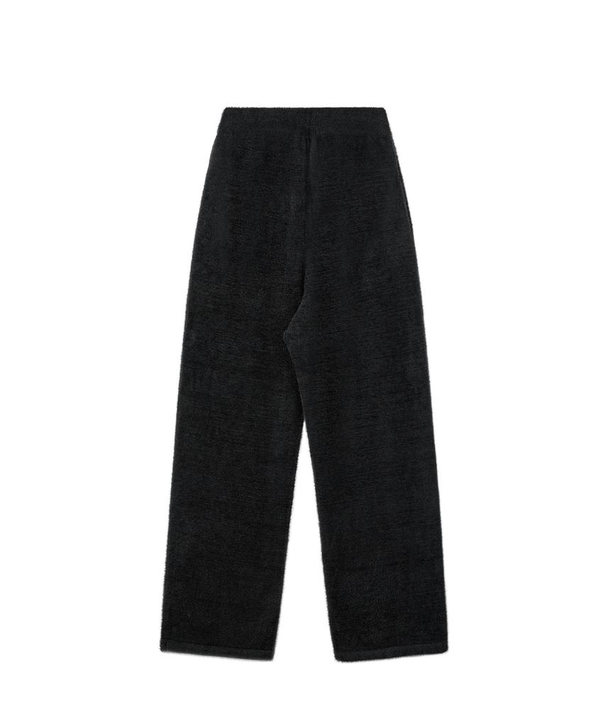 REST&RECREATION Hairy Knit Pants - Black