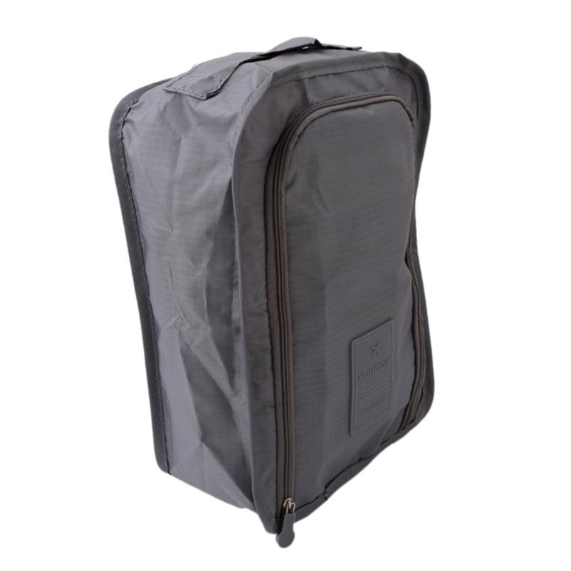 Wasserdichte Reiseaufbewahrungstasche Schuhtasche Organizer Nylon Aufbewahrungs-Sortierbeutel Reißverschlusstasche
