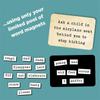 Ransom Notes - Ridiculously Fun Word Magnet Party Game For Adults, 3+ Players, Ransom Notes And The First Expansion Pack Cards