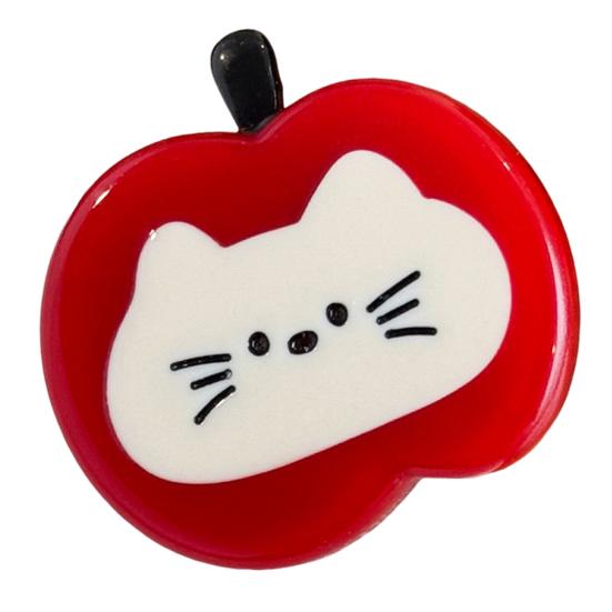 Hairpin Cartoon Style Hair Clip with Stable Grip Durable Acetate Cute Hairpin for Girls Photography Accessories