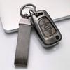 Zinc Alloy Leather Key Case Cover For Kia Soul Venga Picanto Rio Sorento Ceed Sportage For Hyundai i20 i30 Veloster ix20
