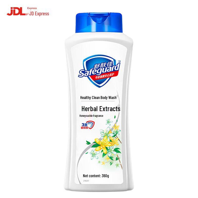 Safeguard Honeysuckle & Chrysanthemum Scent Body Wash