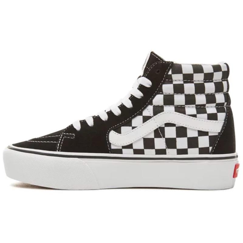 

Vans Женские кеды Sk8 Hi Platform 2.0 Checkerboard Black White Vans VN0A3TKNQXH 36