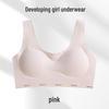 Adolescent Girls' Shockproof Sports Bra & Vest for School