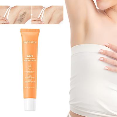 20 g Lippenhaarentfernungscreme für Männer und Frauen zur Entfernung von Lippenhaaren. Gesichtsschonende Entfernung von Bart. Achselhaarentfernungscreme