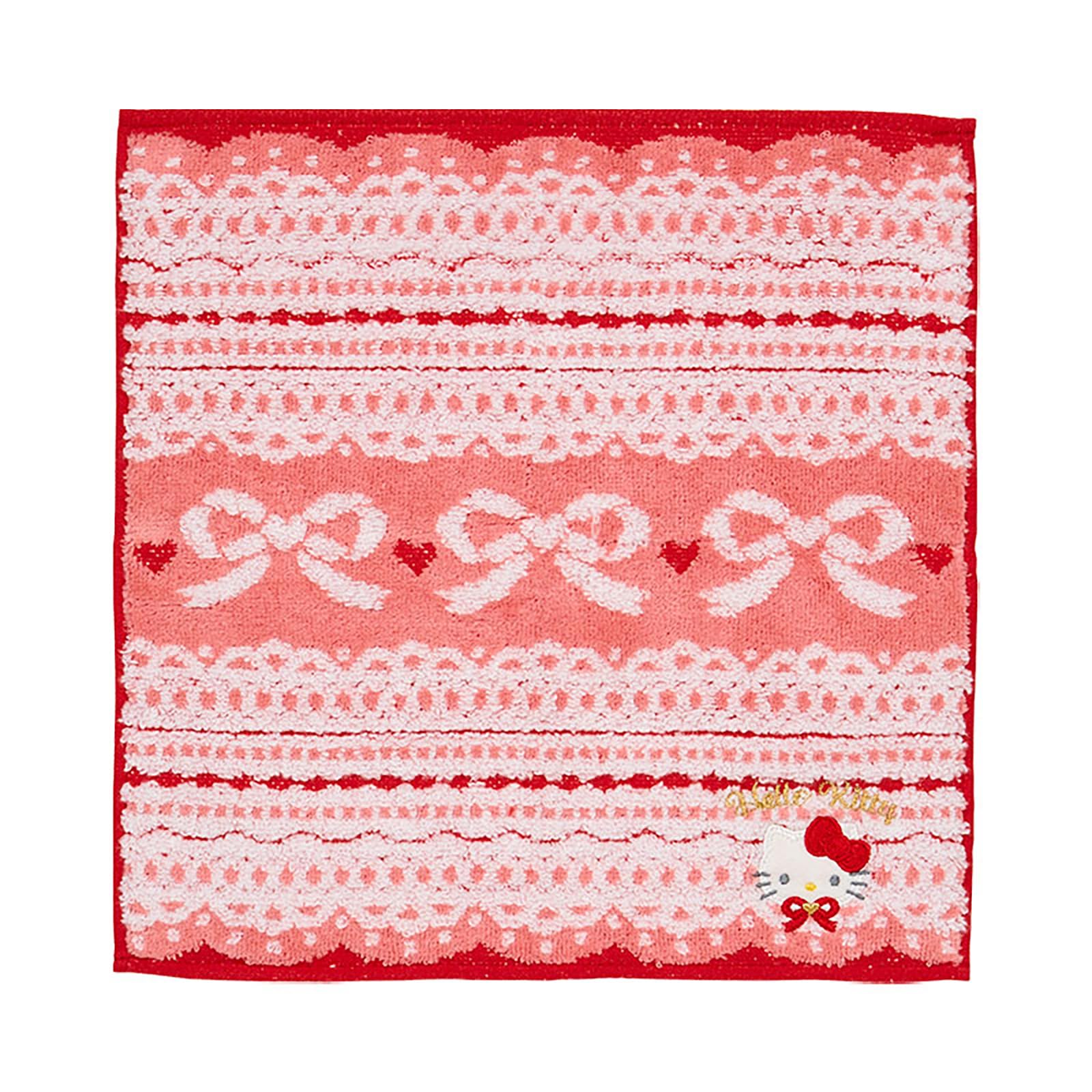 Sanrio Hello Kitty Lace Petit Towel Handkerchief 422509