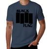 Black Flag TShirt Large Size Loose Casual Tee TShirt