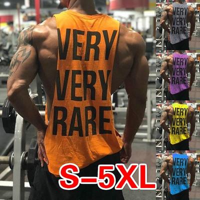 Cuekondy Mens Workout Fashion Letter Printed PUSH YOUR LIMITS Hooded Tank Tops Gym Sports Muscle Sleeveless Shirt Vest