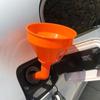 1/3Pcs Universal Car Refueling Funnel with Filter Detachable Hose Motorcycle Gasoline Oil Filling Funnels Tools 130/145/160mm