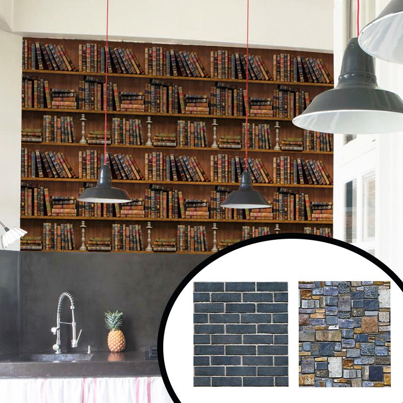 Buy Wall Stickers 45*100cm Mural Art Wall Decal Selfadhesive Wallpaper at affordable prices