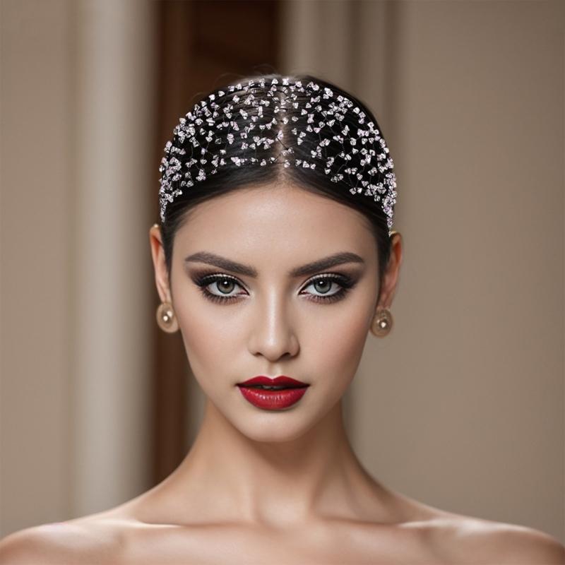 Modische Braut-Haarbänder Foto-Requisiten Geflochtenes Haarband Party-Kopfschmuck Einfache Stirnbänder für Musikfestivals