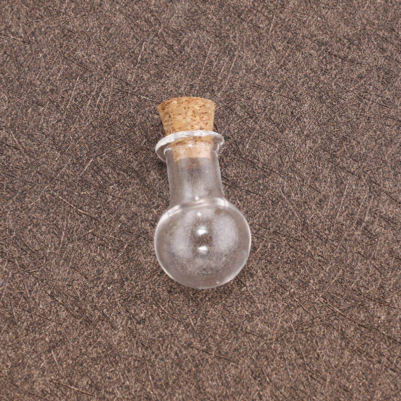 Doplňky pro kutily Ručně vyrobený materiál Příslušenství Skleněná láhev na přání Driftovací láhev s dřevěnou zátkou Kreativní driftovací láhev