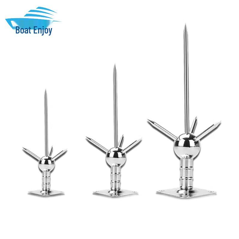 Lightning Rod & Grounding Spike Components