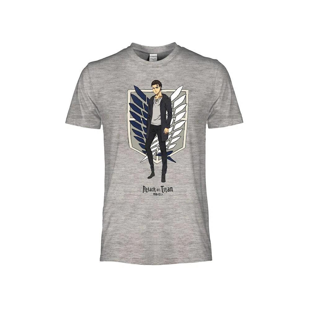 Genuine Attack On Titan Official TShirt Grey Shirt S