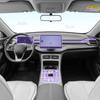 For BYD Destroyer 05 - Gearbox Panel Navigation Screen Automotive Interior TPU Protective Film Anti-Scratch Sticker