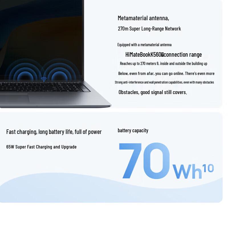 Huawei Hi MateBook K560 16-inch Business Laptop (CN Version)