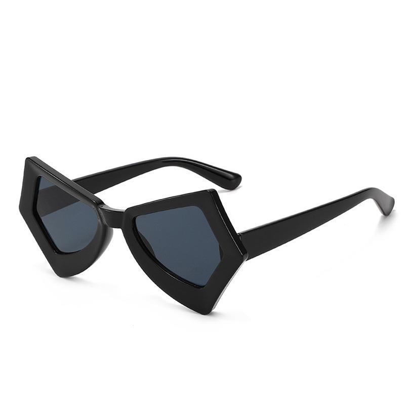 

Большие солнцезащитные очки «кошачий глаз»-бабочки для женщин - Y2K европейско-американский тренд, стиль INS, защита от УФ-лучей