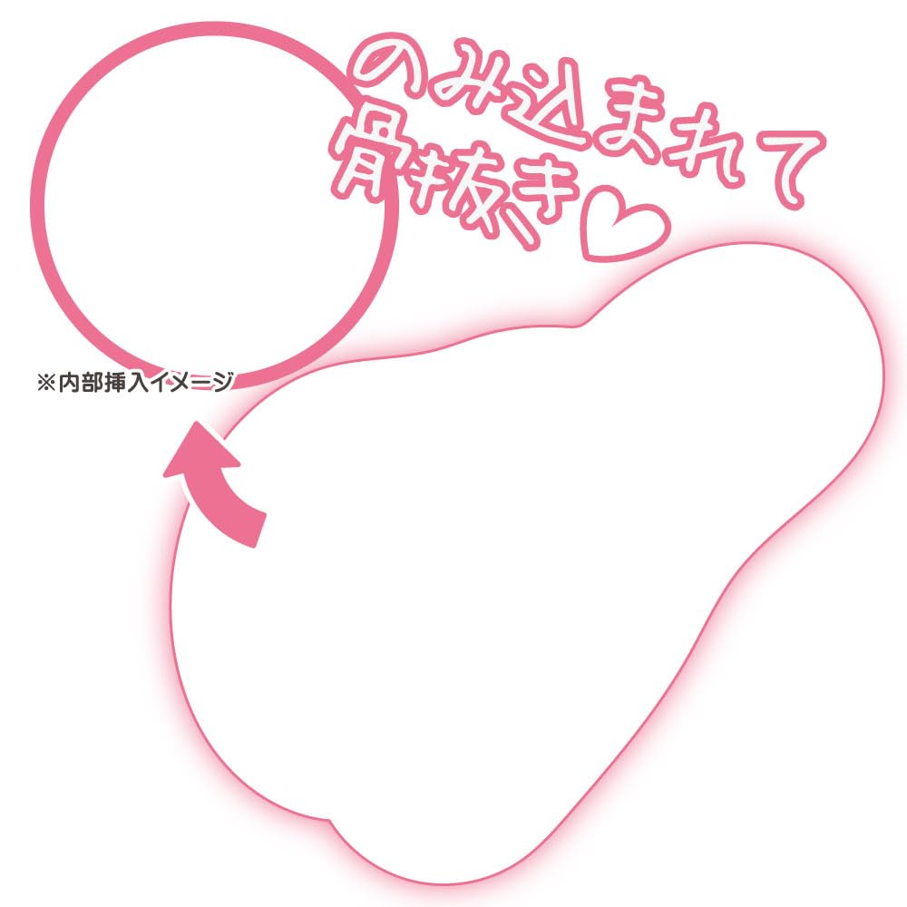 Brinquedos Coração Onahole Espiral Botefida Espiral Onahole Onaho Onahole