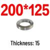 Jun Ding Ying Kunststoffform-Positionierring 200x125x15mm