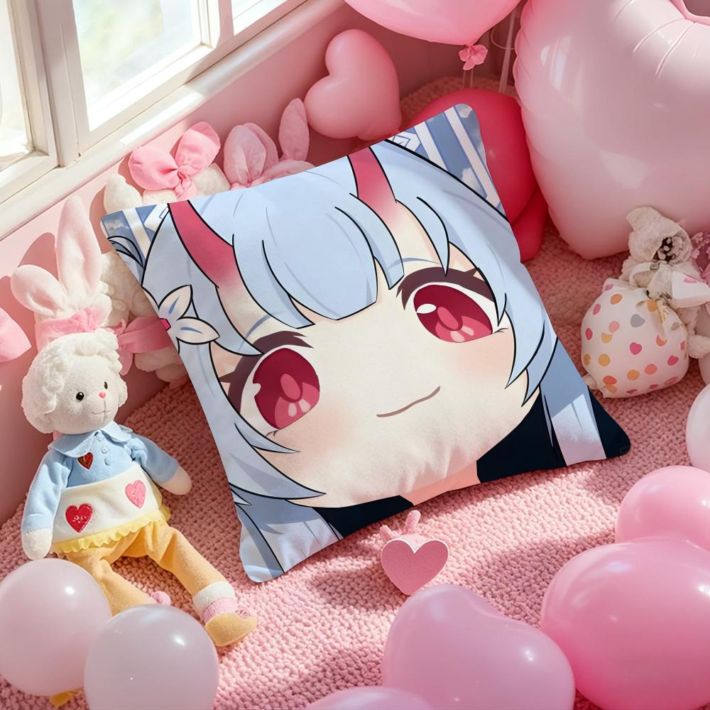 Anime Blue Archive Kawaii Girl Cushion Cover Pattern Printed Pillowcase for Living Room Sofa Cushion Cover & Bedroom Decor