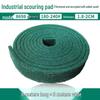 HANDUNYOU Thickened Green Industrial Scouring Pad