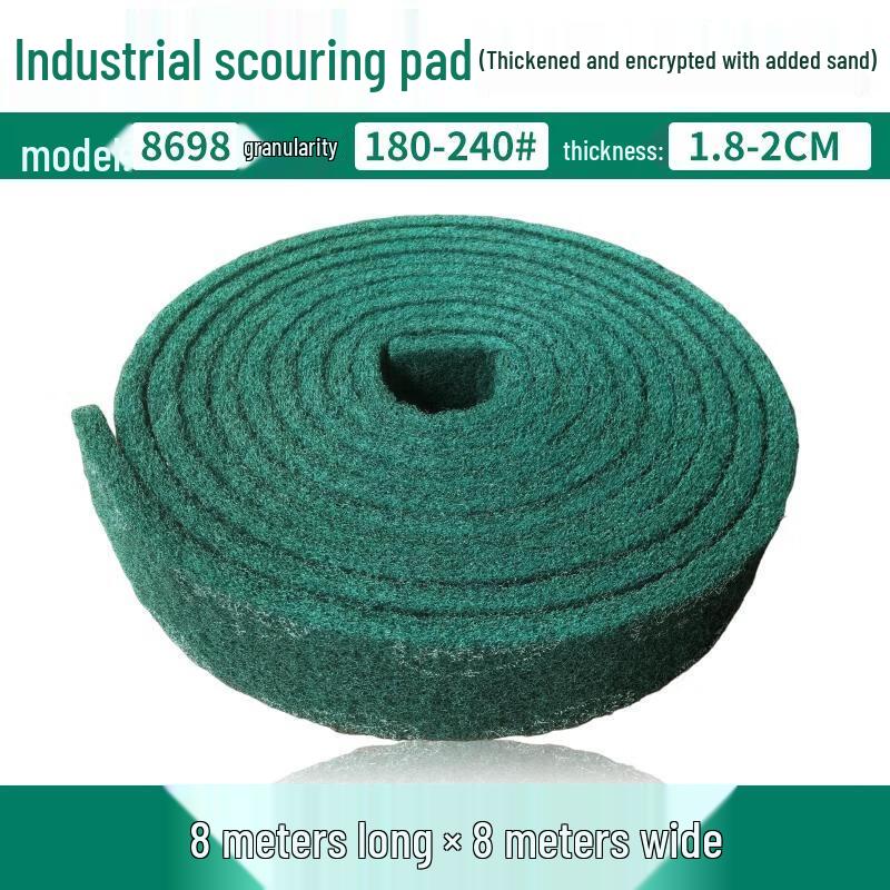 HANDUNYOU Thickened Green Industrial Scouring Pad