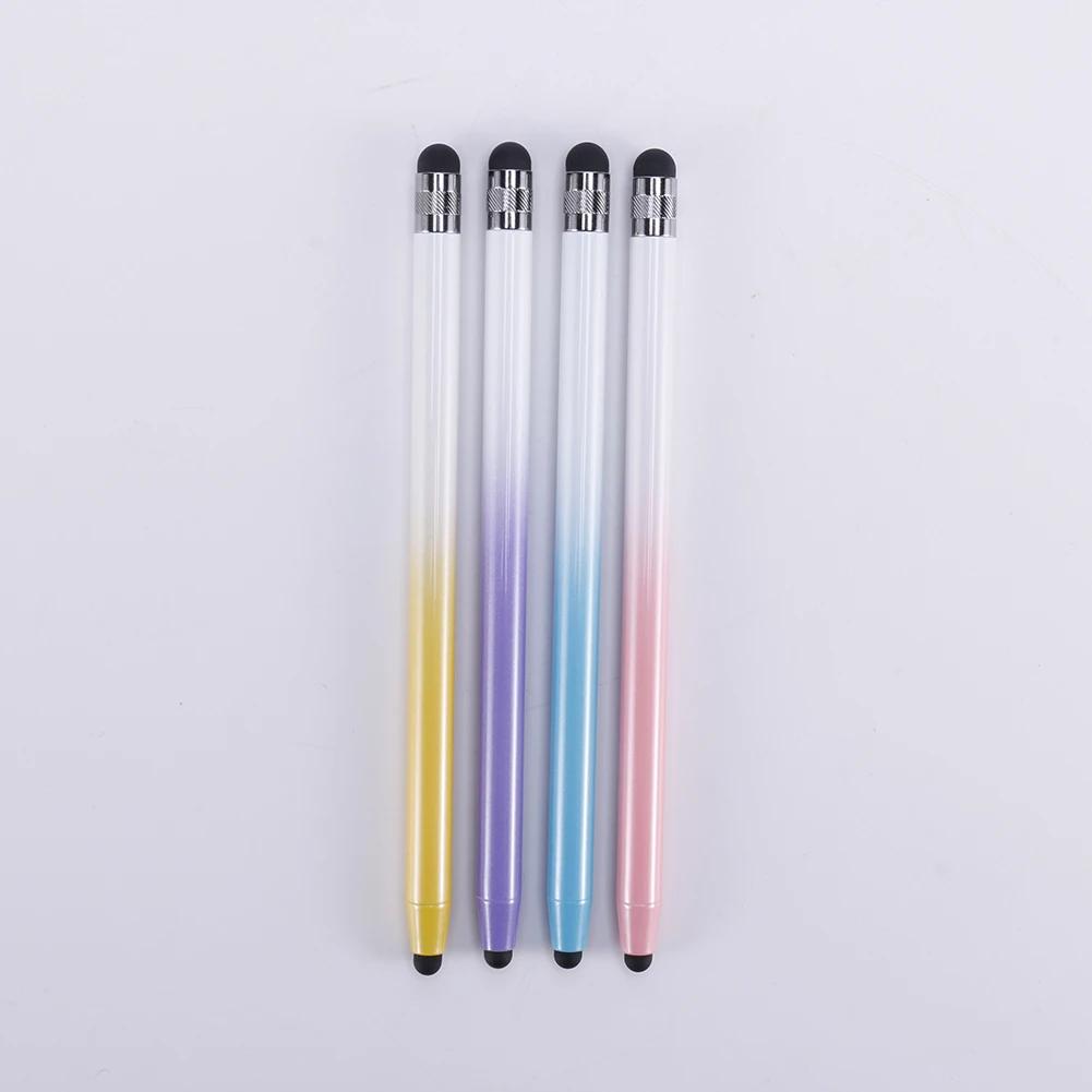 Double Head Anti Slip Silicone Stylus Pen for iPhone iPad Tablet Android Phone Touch Screen Pencil Universal Compatibility