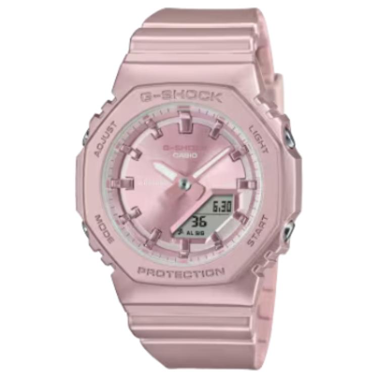 CASIO Women s Pink Watch GMA-P2100ST-4A GMA-P2100ST-4A Pink Watch Dial