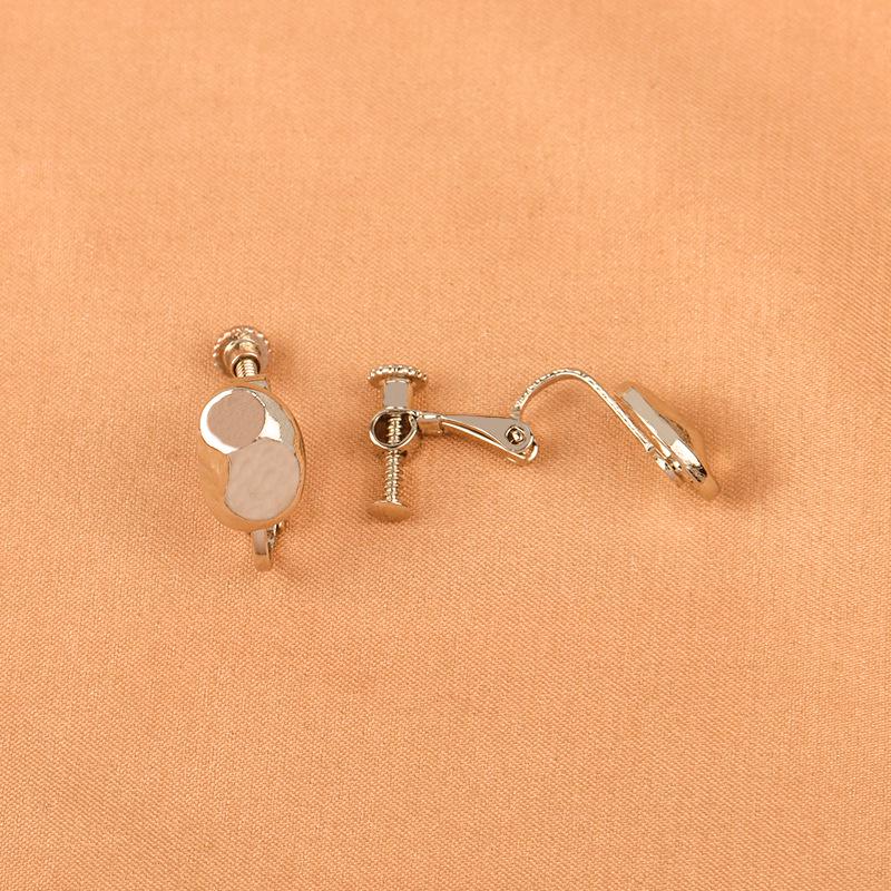 925 Silver Japanese-Korean Irregular Gold Stud Earrings - Minimalist and Versatile Design for Women
