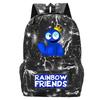 Game merchandise Cartoon print Junior high school student High school bag Outdoor leisure travel Backpack