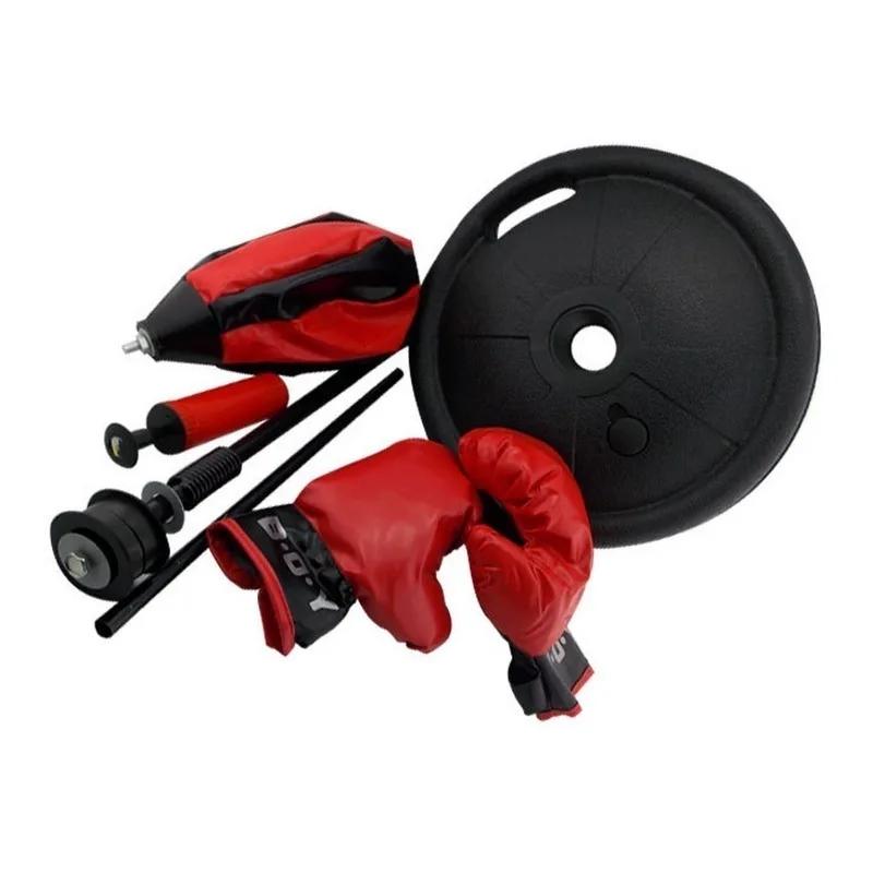 Nye Barn Bokseball Stativ Speed Fitness Leker Utendørs Innendørs Sport Barn Sports Leker