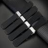 Sibehill Ersatz-Uhrenarmband für Hublot, 24 mm x 17 mm Silikonkautschukarmband [Kompatibel mit Classic Fusion und Hublot Big Bang]