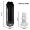 Male Masturbator Handfree Vibrating Masturbators Man Vaginal Masturbation Intimate Vibrator Blowjob Pussy Goods for Men Adults18