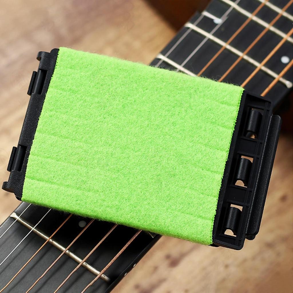 Guitar String Cleaner Cloth Guitar Fretboard Cleaner Wiper Guitar Maintenance Accessories Musical Instrument Care for Guitar