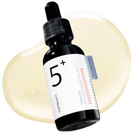 Numbuzin 5 White Pearl Glutathione C Serum 30ml Korean Cosmetics Skincare