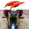 1 Pair Motorcycle Winglet Fixed Wing Spoiler for Motorbike Electric Bikes Easy Install Stylish Universal Stable Motorcycle Wing Attachment for ATVs