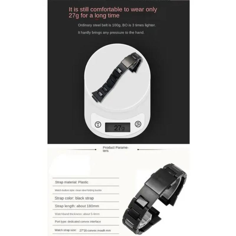 For Casio G-shock DW-6900/DW9600/DW5600/GW-M5610 High Quality Plastic Watchband Men Watch Strap Wristband Bracelet Accessories