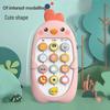 Bilingual Educational Music Phone Toy for Babies - 6 Musical Modes and Early Learning Features