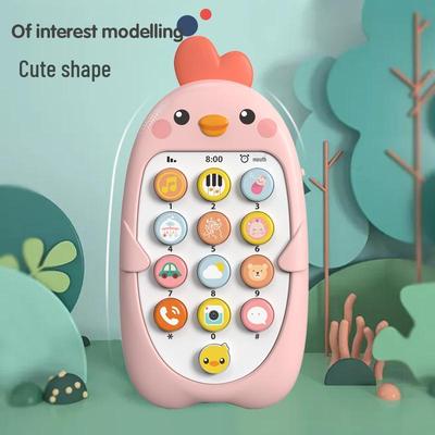 Bilingual Educational Music Phone Toy for Babies - 6 Musical Modes and Early Learning Features