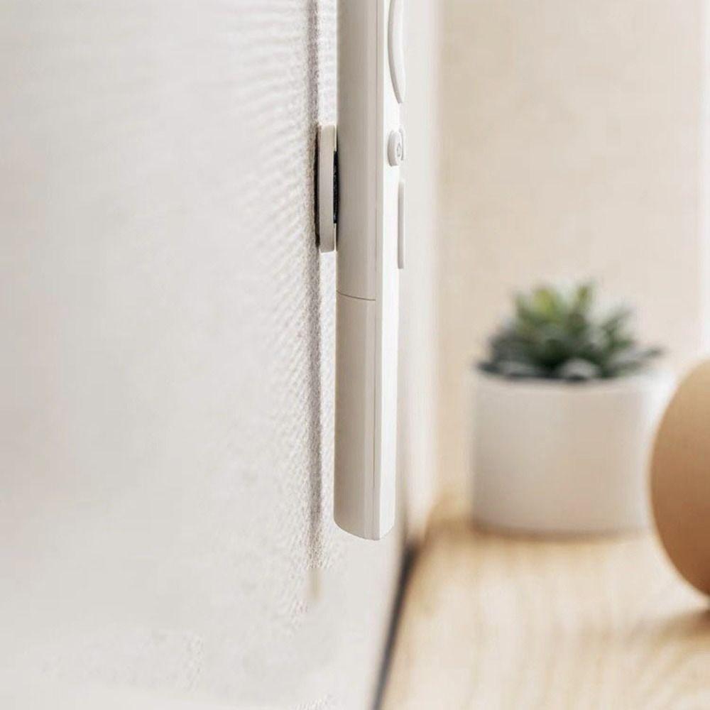 12pcs No Hole Punching Magnetic Remote Control Rack Dopamine Wall Mounted Storage Bracket Kitchen