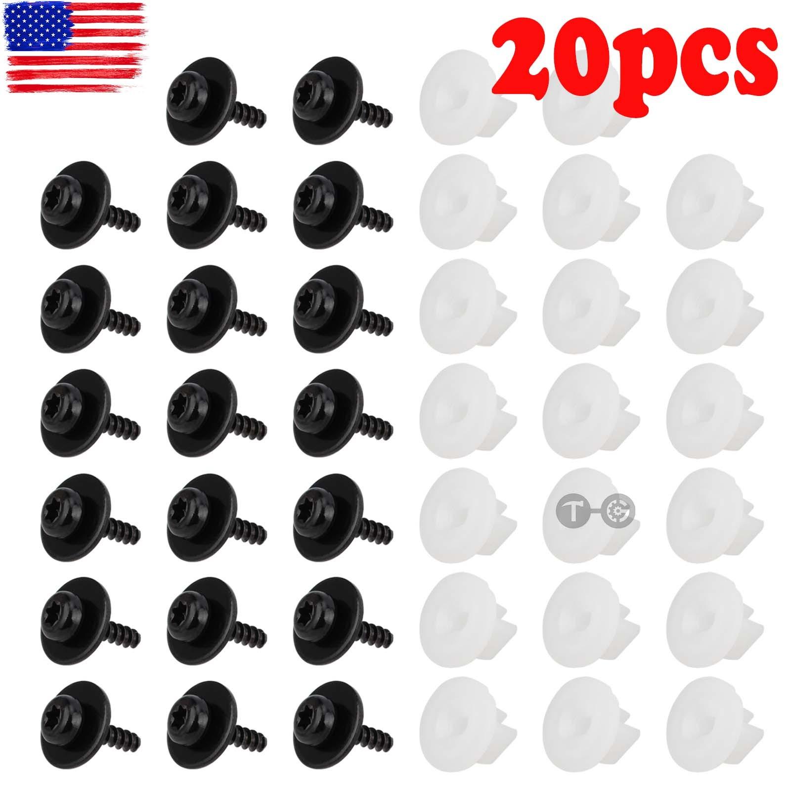 Engine Under Tray Metal Mounting Screws Nut Bolt Torx For Ford Focus Fiesta x 20
