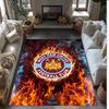 West Ham United Fußball Druck Kristall Samt Teppich, Bequemer Wasserabsorbierender Rutschfester Innenboden Teppich
