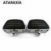 Motorcycle Footrest Foot Pegs Bike Pegs Rest Pedal For Harley Touring Dyna Softail Sportster XL883 1200 Models 48 72